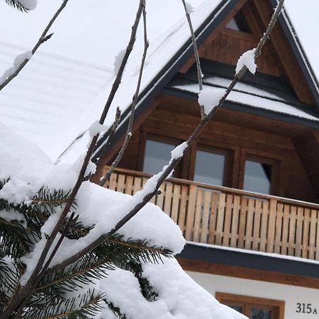 Zasniezony Domek Przy Dolinie Chocholowskiej Witów Exteriör bild