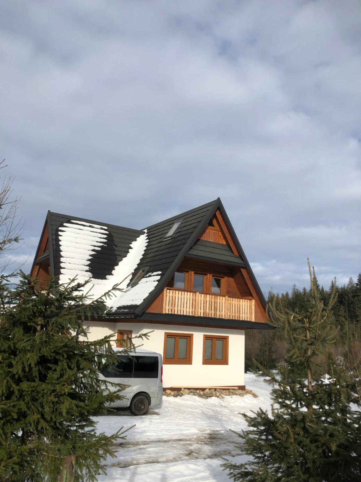Zasniezony Domek Przy Dolinie Chocholowskiej Witów Exteriör bild
